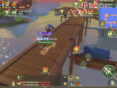 game 3D,game việt hóa,Mobile game,hiệp khách giang hồ,hiệp khách giang hồ 3d,hiep khach giang ho
